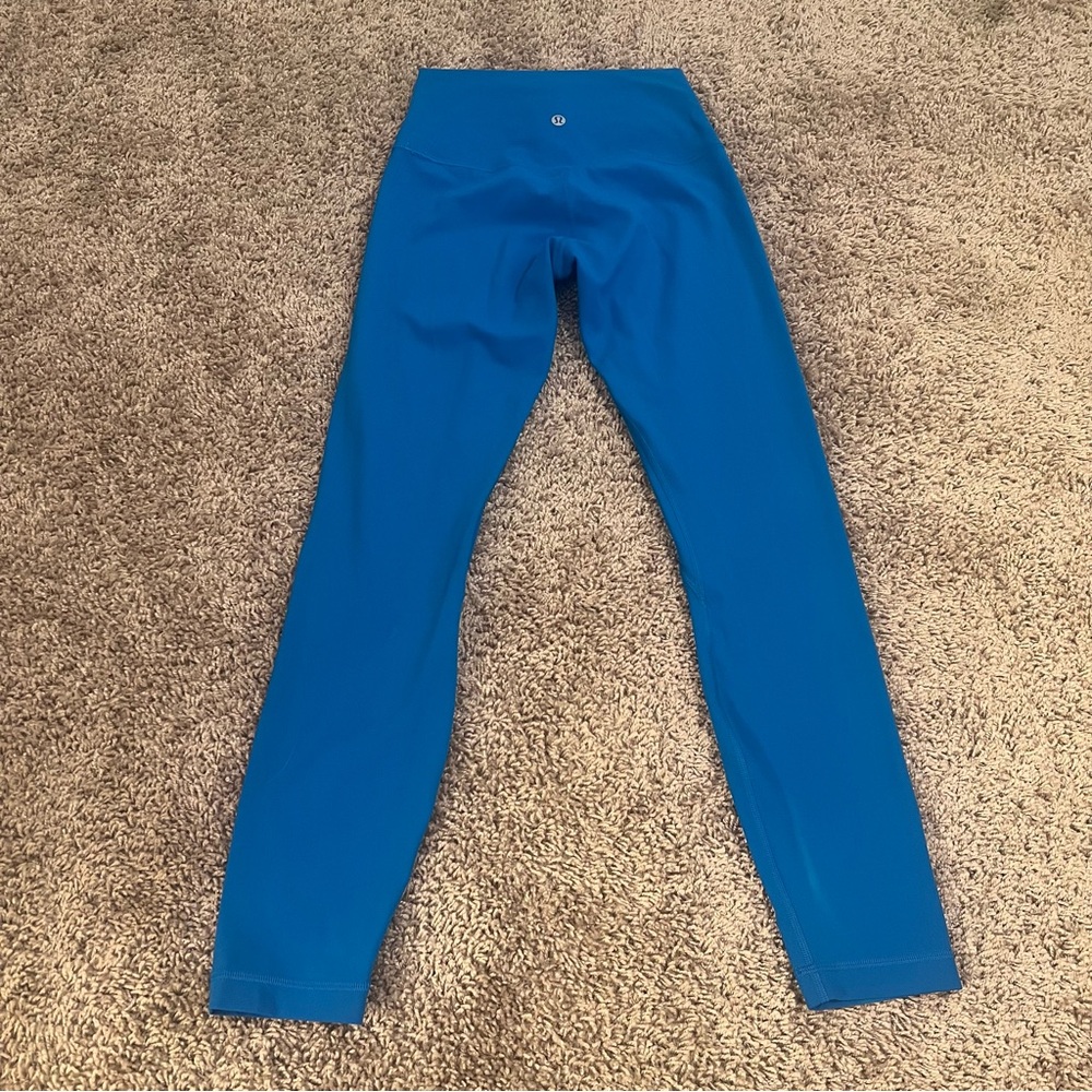 {Lululemon} Align High-Rise Pant 25 inches Poolside - Picture 6 of 11